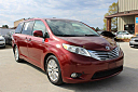 Thumbnail image of 2013 Toyota Sienna at Jet Auto Sales