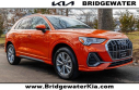 2023 Audi Q3 quattro S line Premium 45 TFSI at Bridgewater Kia