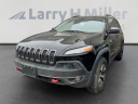 Thumbnail image of 2017 Jeep Cherokee at LarryHMillerChryslerJeepDodgeSandy-NEW of Sandy, UT