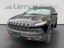 2017 Jeep Cherokee Trailhawk at LarryHMillerChryslerJeepDodgeSandy-NEW of Sandy, UT