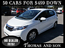 Thumbnail image of 2018 Honda Fit at ThomasAndSon of Zephyrhills, FL