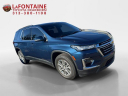 2022 Chevrolet Traverse LT Cloth at LaFontaine Toyota Kia Genesis of Dearborn