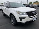2018 Ford Explorer Sport at Burlington Chevrolet