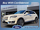 Thumbnail image of 2019 Lincoln Nautilus at Ford of Kendall