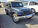 2008 Jeep Wrangler Unlimited Sahara at Mathews Nissan