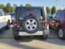 Thumbnail image of 2008 Jeep Wrangler Unlimited at Mathews Nissan