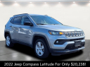 Thumbnail image of 2022 Jeep Compass at Generation Kia