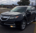 2010 Acura MDX SH-AWD at MOODY MOTORS