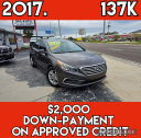 2017 Hyundai SONATA SE at C.T.M. AUTO SALES LLC