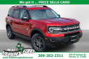 Thumbnail image of 2022 Ford Bronco Sport at Mike Murphy Ford Inc. - New
