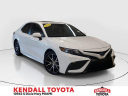 Thumbnail image of 2022 Toyota Camry Hybrid at Kendall Toyota