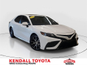 2022 Toyota Camry Hybrid SE at Kendall Toyota Scion