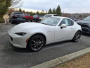 Thumbnail image of 2021 Mazda MX-5 Miata RF at Del Toyota