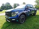 Thumbnail image of 2021 Nissan Titan at Mathews Nissan