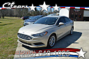 2017 Ford Fusion SE at C & C Motor Company