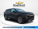 Thumbnail image of 2023 Chevrolet Blazer at Marchant Chevrolet Inc - New and Used