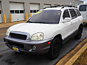 Thumbnail image of 2004 Hyundai SANTA FE at Auto Mall of Champaign