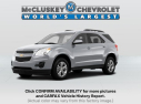 2014 Chevrolet Equinox LT at Mccluskey Chevrolet Kings Automall
