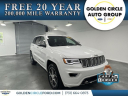 2020 Jeep Grand Cherokee Overland at Golden Circle Auto Outlet