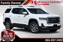 Thumbnail image of 2023 GMC Acadia at Mataga Buick GMC Cadillac