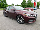 Thumbnail image of 2021 Nissan Sentra at Mathews Nissan