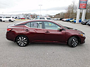 Thumbnail image of 2021 Nissan Sentra at Mathews Nissan