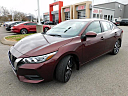 Thumbnail image of 2021 Nissan Sentra at Mathews Nissan