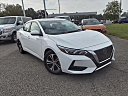 Thumbnail image of 2022 Nissan Sentra at Mathews Nissan