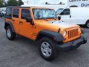 2012 Jeep Wrangler Unlimited Sport at Duncan Ford Chrysler