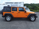Thumbnail image of 2012 Jeep Wrangler Unlimited at Duncan Ford Chrysler