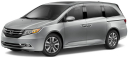 2016 Honda Odyssey Touring Elite at Plaza Honda