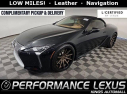 Thumbnail image of 2024 Lexus LC 500 Convertible at PerformanceLexus (Used)