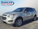 Thumbnail image of 2016 Chevrolet Equinox at Duncan Ford Chrysler