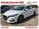Thumbnail image of 2022 Nissan Sentra at Reliable Chevrolet Gmc, Inc.