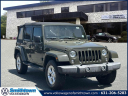 2015 Jeep Wrangler Unlimited Sahara at Smithtown Volkswagen