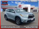 2016 Toyota Highlander XLE at Westbury Toyota Scion