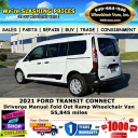 Thumbnail image of 2021 Ford Transit Connect at Voted Lowest Prices on Wheelchair Vans