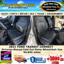 Thumbnail image of 2021 Ford Transit Connect at Voted Lowest Prices on Wheelchair Vans