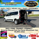 Thumbnail image of 2021 Ford Transit Connect at Voted Lowest Prices on Wheelchair Vans