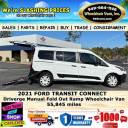 2021 Ford Transit Connect XL at Voted Lowest Prices on Wheelchair Vans
