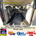 Thumbnail image of 2021 Ford Transit Connect at Voted Lowest Prices on Wheelchair Vans