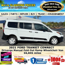 Thumbnail image of 2021 Ford Transit Connect at Voted Lowest Prices on Wheelchair Vans