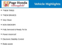 Thumbnail image of 2017 Honda Civic at Page Honda of Bloomfield
