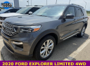 2020 Ford Explorer Limited at Barry Sanders Supercenter Chrysler Jeep Dodge Ram Hyundai