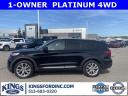 2022 Ford Explorer Platinum at Kings Ford