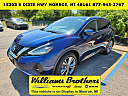 Thumbnail image of 2020 Nissan Murano at Williams Brothers Chrysler Dodge Jeep Ram