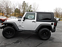 Thumbnail image of 2009 Jeep Wrangler at Gary Mathews Motors
