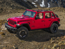 Thumbnail image of 2022 Jeep Wrangler Unlimited at Jim Riehl's Friendly Chrysler Dodge Jeep Ram of Romeo