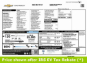 Thumbnail image of 2023 Chevrolet Bolt EV at Car Vision Inc.