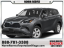 Thumbnail image of 2023 Toyota Highlander at Norm Reeves Toyota San Diego - New